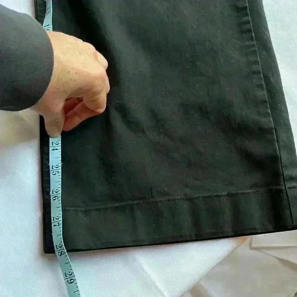 EUC J. Crew Capeside Pleated Chino Wide Leg High Rise Pant Women’s Sz 2 Petite - Picture 8 of 12